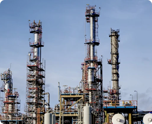 Unidades de proceso de refiner&iacute;a
