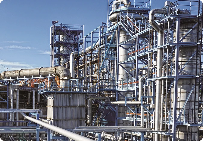 Productos qu&iacute;micos IndustriaTubería<br>Soluciones