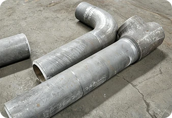 Carrete de tuber&iacute;a prefabricada