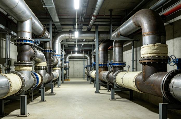 Hebei Hongcheng Pipe Fittings Co., Ltd. suministra accesorios para tuber&iacute;as de acero aleado para un proyecto petroqu&iacute;mico a gran escala
