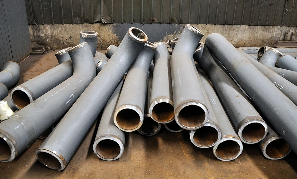 Carretes de tuber&iacute;as prefabricados para una instalaci&oacute;n eficiente de tuber&iacute;as industriales
