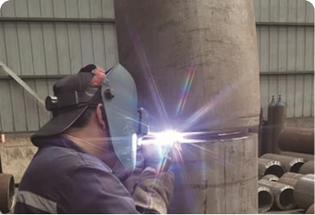 Proceso de soldadura