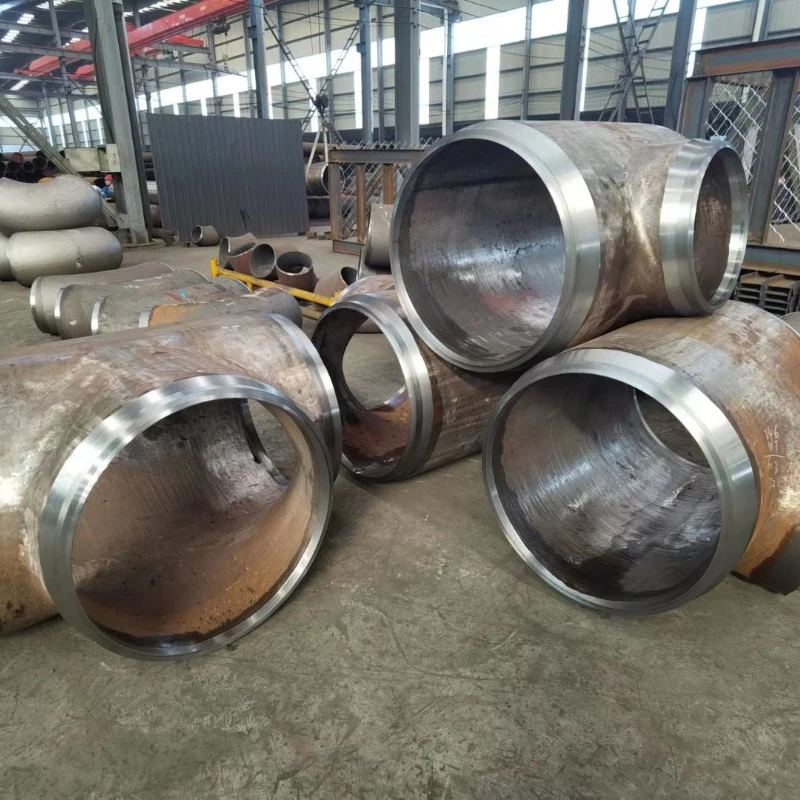 T de acero de aleaci&oacute;n ASTM A234 WP91