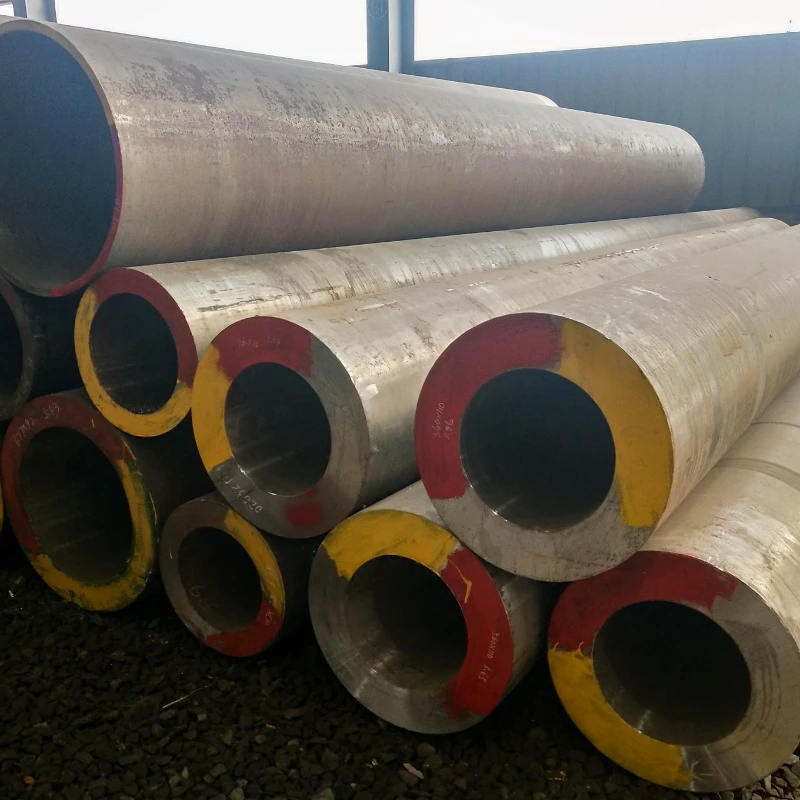 Tubo de acero sin costura ASTM A335 P91