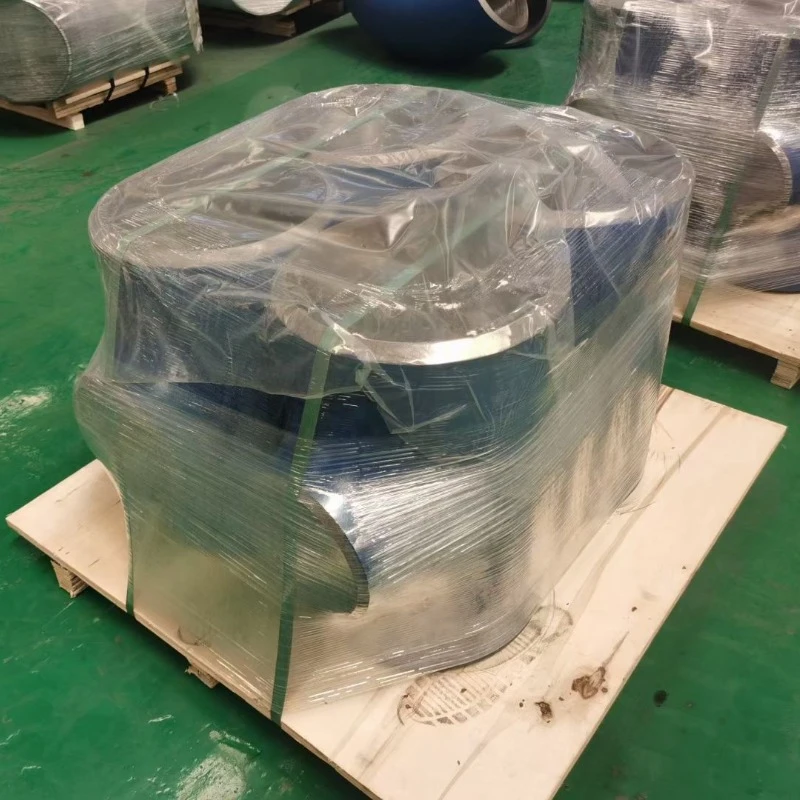 T de acero de aleaci&oacute;n ASTM A234 WP92