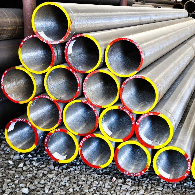 Tubo de acero sin costura ASTM A335 P91