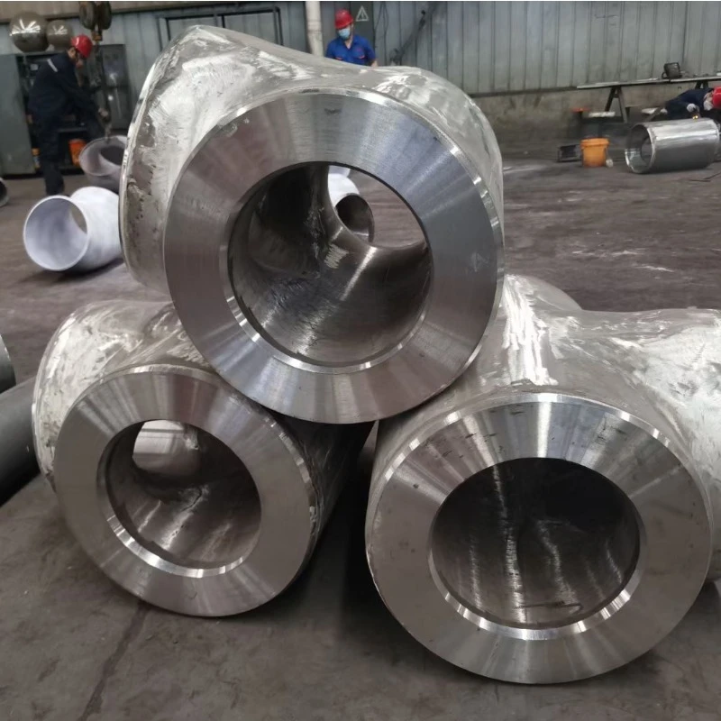 T de acero de aleaci&oacute;n ASTM A234 WP91