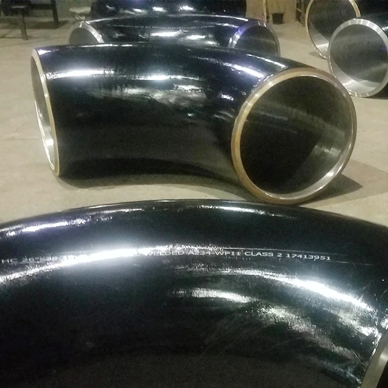 Codo de acero de aleaci&oacute;n ASTM A234 WP11