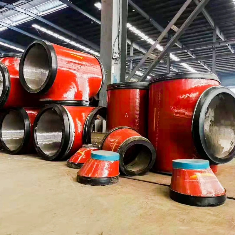 T de acero de aleaci&oacute;n ASTM A234 WP92