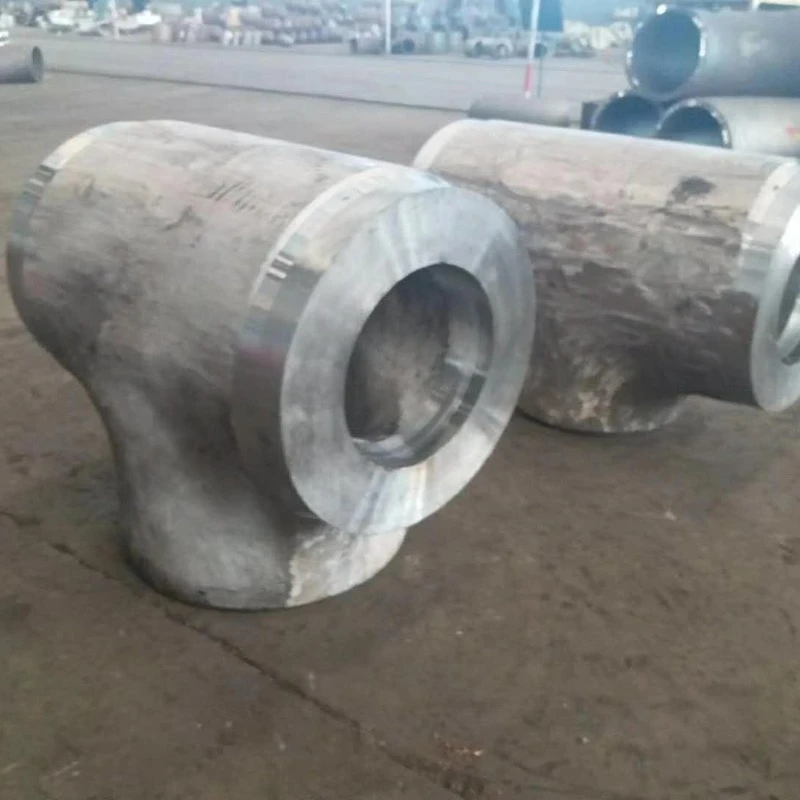 T de acero de aleaci&oacute;n ASTM A234 WP91