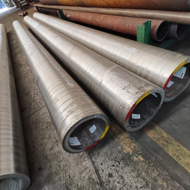 Tubo de acero sin costura ASTM A335 P91