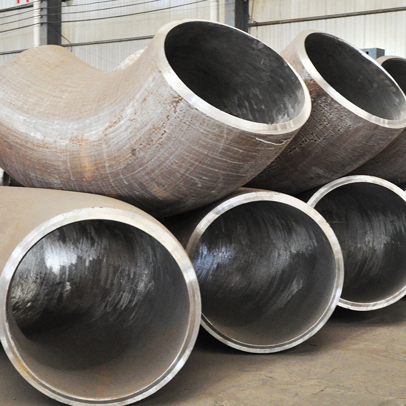 Codo de acero de aleaci&oacute;n ASTM A234 WP5
