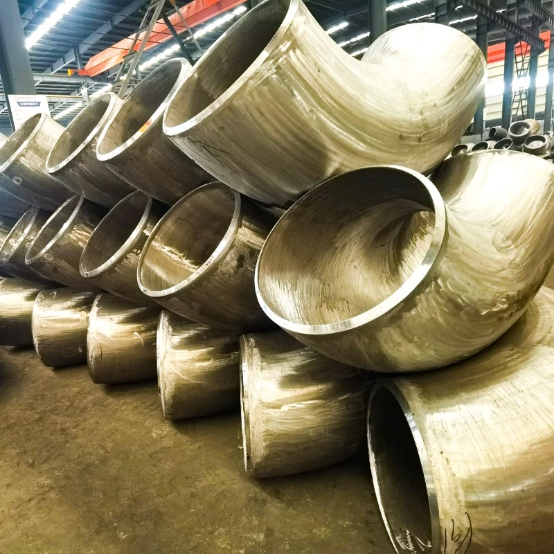 Codo de acero de aleaci&oacute;n ASTM A234 WP91