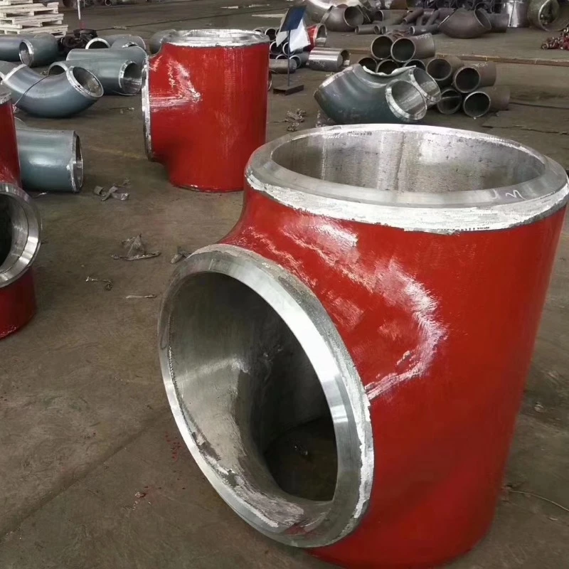 T de acero de aleaci&oacute;n ASTM A234 WP91