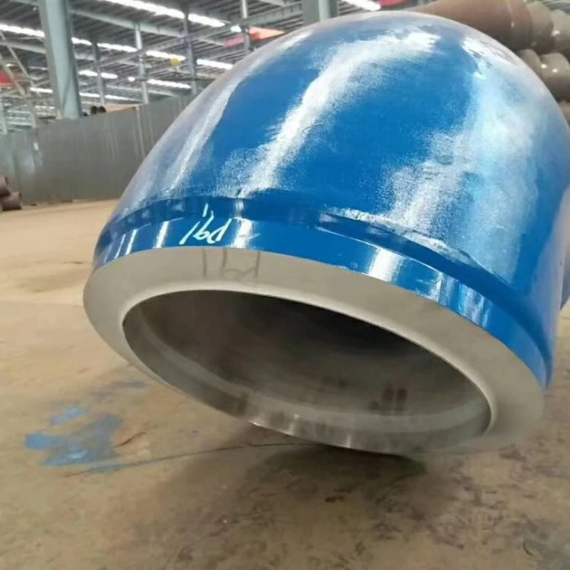 Codo de acero de aleaci&oacute;n ASTM A234 WP91