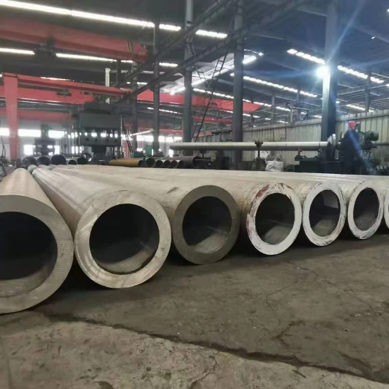 Tubo de acero sin costura ASTM A335 P91