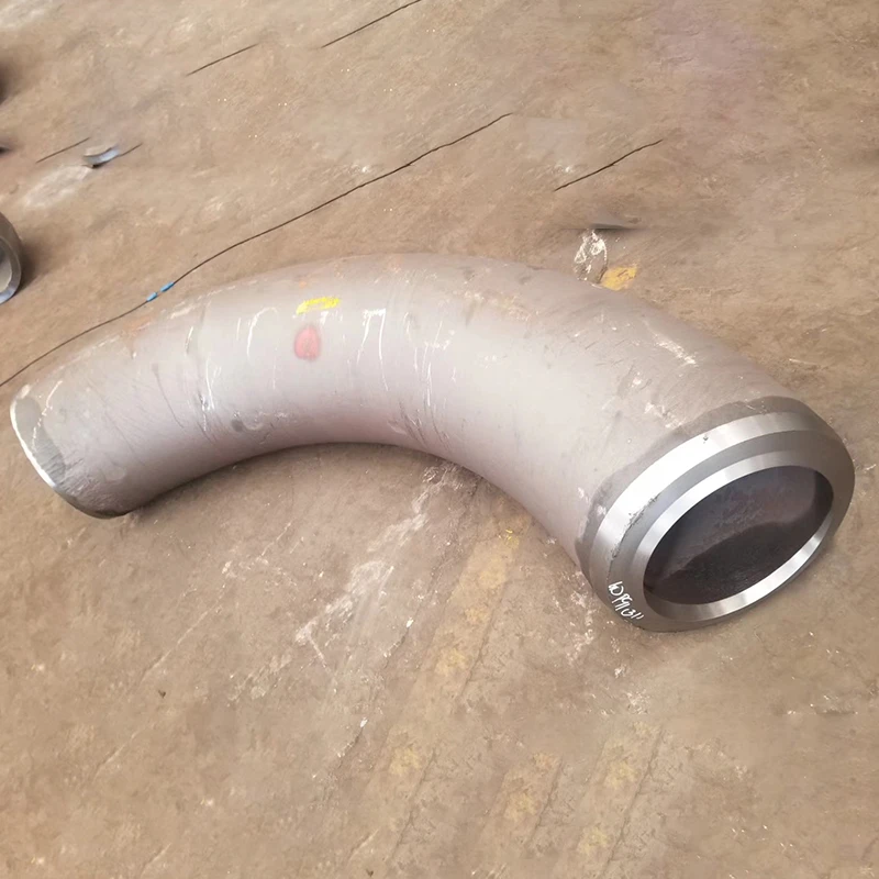 Curva de tubo de acero aleado P91