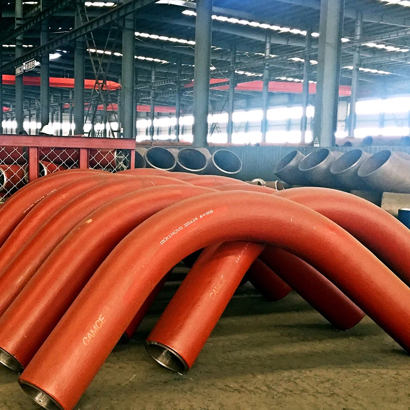 Curva de tuber&iacute;a 12Cr1MoVG