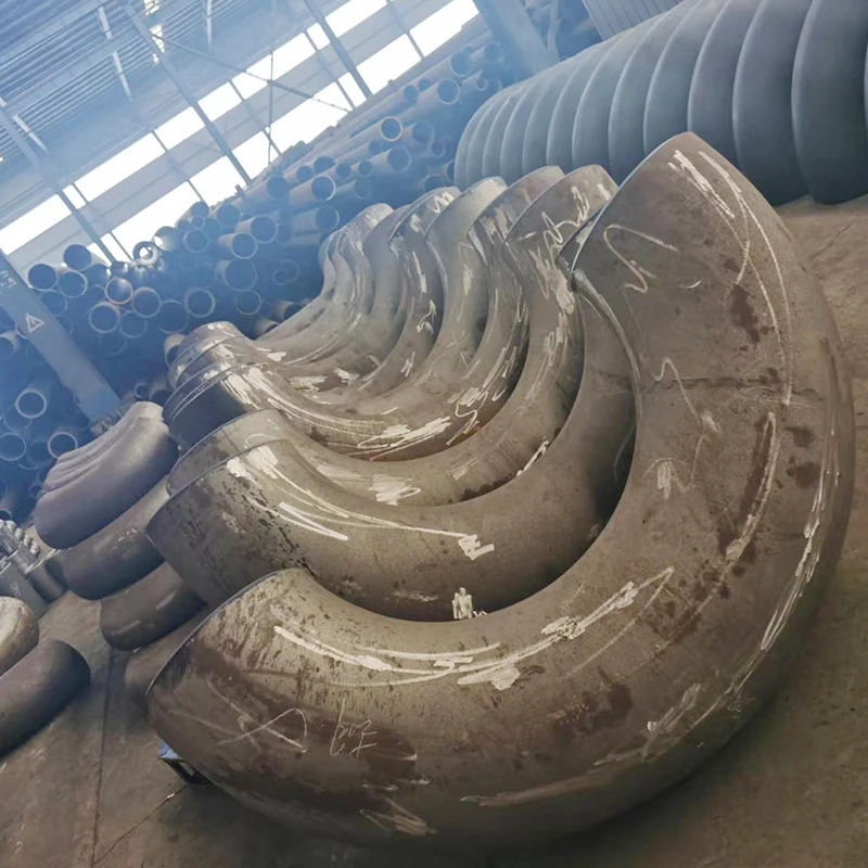 Curva de tubo de acero de aleaci&oacute;n de 180&deg;