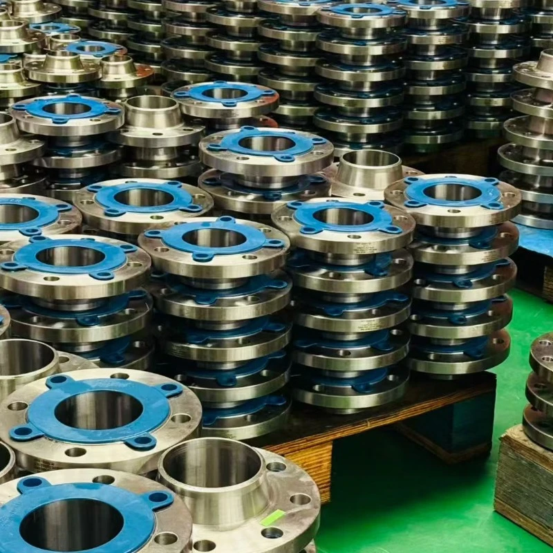 Brida de acero aleado