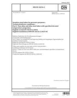 EN 10216-2 2025